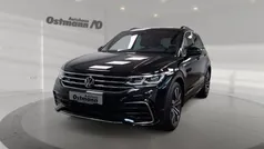 Deep black perleffekt Gebraucht 2022 VW Tiguan R-line SUV | 38.748 € (Fairer Preis)