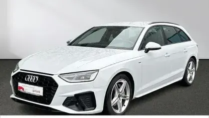 Używany Audi A4 S-Line 204 KM (150 kW) 2023 Biały Kombi