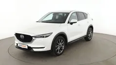 Weiß Gebraucht 2020 Mazda CX-5 Sports-Line SUV | 27.670 € (Fairer Preis)