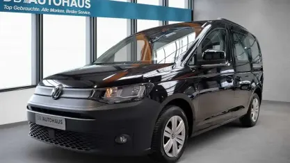 Gebraucht VW Caddy 122 PS (89 kW) 2022 Schwarz Van / Kleinbus