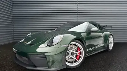 Neu Porsche 911 GT3 510 PS (375 kW) 2026 Oakgrünmetallic neo Coupé