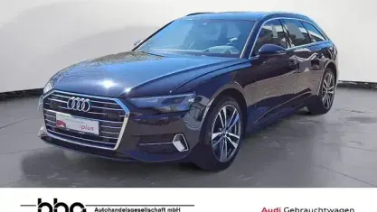 Brugt Audi A6 Sport 286 HK (210 kW) 2022 Blå Stationcar