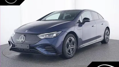 Gebraucht Mercedes EQE350 Premium 214 kW (292 PS) 2025 Lack sodalithblau Limousine