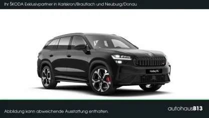 Neu Skoda Kodiaq RS 265 PS (194 kW) 2026 Blackmagic perleffekt (schwarz) SUV