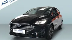 Agate black metallic Gebraucht 2023 Ford Fiesta Titanium X Kleinwagen | 21.850 € (Fairer Preis)