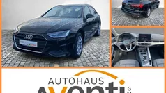 Mythosschwarz metallic Gebraucht 2023 Audi A4 Basis Kombi | 28.698 € (Fairer Preis)