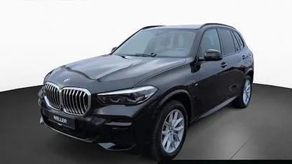 Gebraucht BMW X5 M Sport 286 PS (210 kW) 2021 Black sapphire (schwarz) SUV