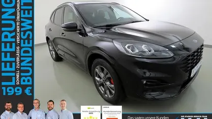 Gebraucht Ford Kuga ST-Line X 2023 Schwarz SUV