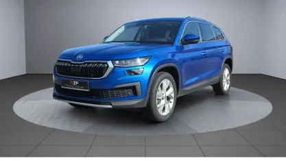Gebraucht Skoda Kodiaq Tour 150 PS (110 kW) 2023 Raceblau metallic SUV