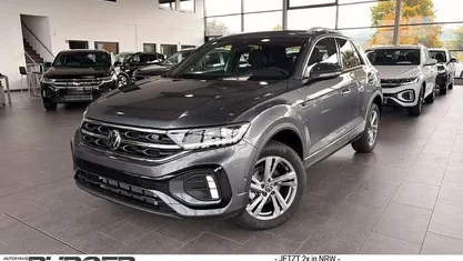 Indiumgrau metallic Gebraucht 2025 VW T-Roc R-line SUV | 31.970 € (Superpreis)