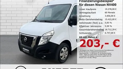 Gebraucht Nissan NV400 Comfort 135 PS (99 kW) 2022 S) (weiss Van
