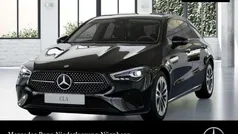 Schwarz Gebraucht 2025 Mercedes CLA180 Progressive Limousine | 36.900 € (Fairer Preis)