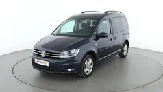 Blau Gebraucht 2019 VW Caddy Comfortline Van / Kleinbus | 20.790 € (Fairer Preis)