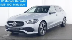 Silberlack hightechsilber Gebraucht 2023 Mercedes C220 Limousine | 36.450 € (Fairer Preis)