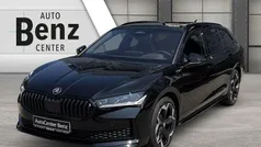 Schwarz Neu 2025 Skoda Superb SportLine Kombi | 50.990 € (Fairer Preis)