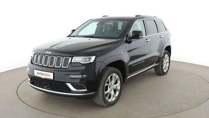 Używany Jeep Grand Cherokee Summit 250 KM (183 kW) 2020 Czarny SUV
