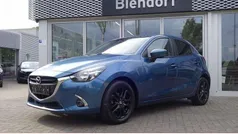 Turmalinblau metallic Gebraucht 2019 Mazda 2 Kizoku Limousine | 14.450 € (Fairer Preis)