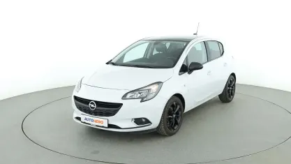 Gebraucht Opel Corsa Color Edition 90 PS (66 kW) 2017 Weiß Kleinwagen