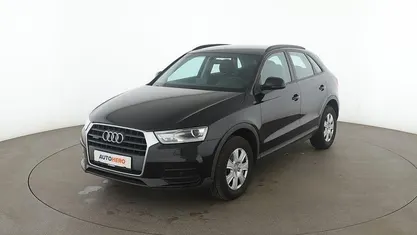 Schwarz Gebraucht 2016 Audi Q3 Advanced SUV | 17.910 € (Fairer Preis)