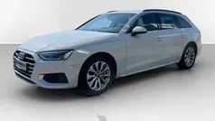 Weiß Gebraucht 2022 Audi A4 Advanced Kombi | 33.850 € (Fairer Preis)