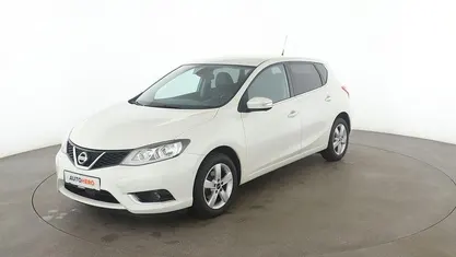 Gebraucht Nissan Pulsar Acenta 116 PS (85 kW) 2016 Weiß Limousine
