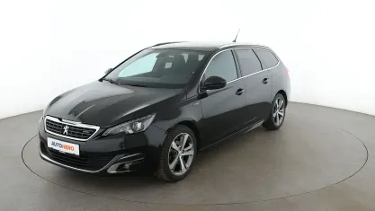 Gebraucht Peugeot 308 Allure 120 PS (88 kW) 2017 Schwarz Kombi