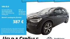Grenadillschwarz metallic Gebraucht 2025 VW ID.4 GTX SUV | 41.570 € (Superpreis)