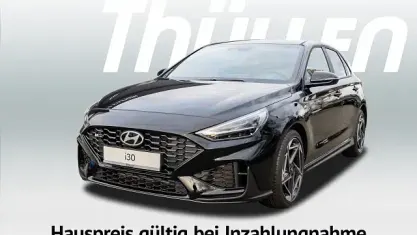Ny Hyundai i30 N Line 140 HK (102 kW) 2025 Sort Sedan