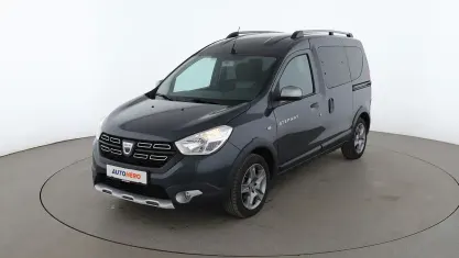 Gebraucht Dacia Dokker Stepway 95 PS (69 kW) 2019 Grau Van / Kleinbus