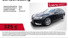 Mythosschwarz metallic Gebraucht 2024 Audi A4 Advanced Plus Kombi | 34.879 € (Fairer Preis)