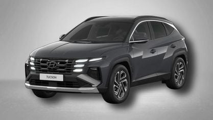 Nowe Hyundai Tucson Select 150 KM (110 kW) 2026 Szary SUV