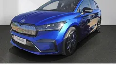 Blau Gebraucht 2022 Skoda Enyaq iV SportLine SUV | 32.980 € (Fairer Preis)