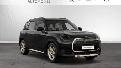 Gebraucht Mini Countryman 230 kW (313 PS) 2025 Midnight black ii metallic SUV