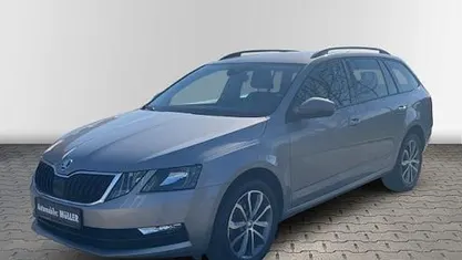 Gebraucht Skoda Octavia Drive 180 PS (132 kW) 2017 Beige Kombi