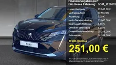 Schwarz Gebraucht 2022 Peugeot 3008 Allure SUV | 23.640 € (Fairer Preis)