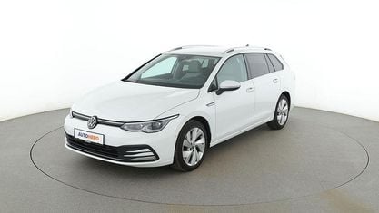 Brugt VW Golf VIII Style 150 HK (110 kW) 2021 Hvid Stationcar
