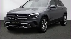 Lack selenitgrau Gebraucht 2020 Mercedes GLC220 SUV | 34.890 € (Fairer Preis)