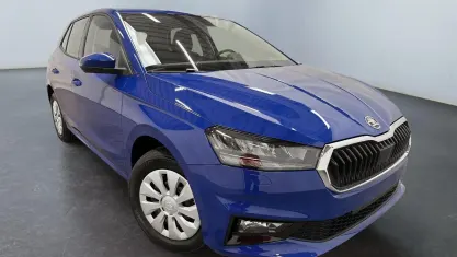 Neu Skoda Fabia Essence 80 PS (58 kW) 2026 Schwarz Kleinwagen