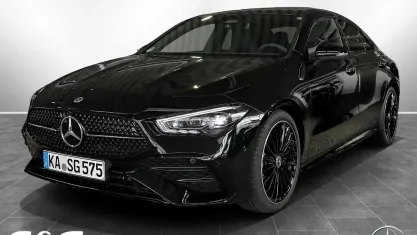 Usata Mercedes CLA200 AMG 163 CV (119 kW) 2026 Nero Coupé