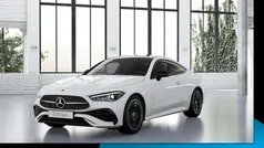 Unilack polarweiß Gebraucht 2025 Mercedes CLE200 AMG Coupé | 56.941 € (Fairer Preis)