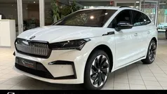 Weiß Gebraucht 2025 Skoda Enyaq iV SportLine SUV | 47.690 € (Superpreis)