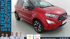 Lucidrot metallic Gebraucht 2020 Ford Ecosport ST-Line SUV | 16.980 € (Fairer Preis)