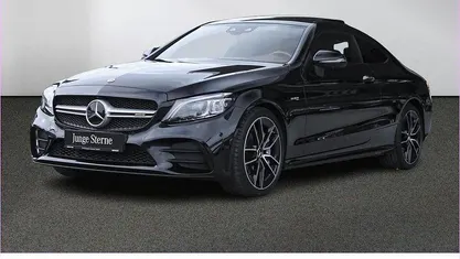 Unilack schwarz Gebraucht 2023 Mercedes C43 AMG AMG Coupé | 56.880 € (Fairer Preis)