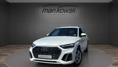 Occasion Audi Q5 S-Line 204 ch (150 kW) 2023 Blanc SUV