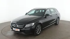 Schwarz Gebraucht 2018 Mercedes C180 Avantgarde Kombi | 18.520 € (Fairer Preis)