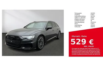 Gebraucht Audi A6 Sport 367 PS (269 kW) 2022 Grau Kombi