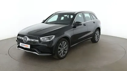 Gebraucht Mercedes GLC300 AMG line 2019 Schwarz SUV