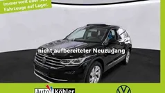 Schwarz Gebraucht 2022 VW Tiguan Elegance SUV | 34.640 € (Fairer Preis)