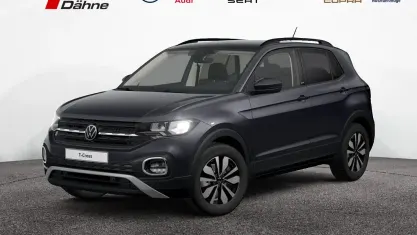 Używany VW T-Cross Move 110 KM (80 kW) 2023 Szary SUV