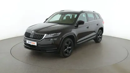 Gebraucht Skoda Kodiaq Style 150 PS (110 kW) 2018 Braun SUV
